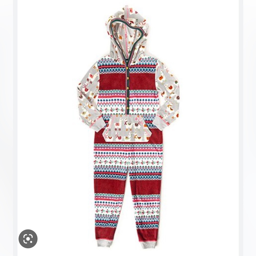 EUC Matilda Jane Clothing Girls Size 12 Teen One Piece Onesie Pajamas PJ Pajama